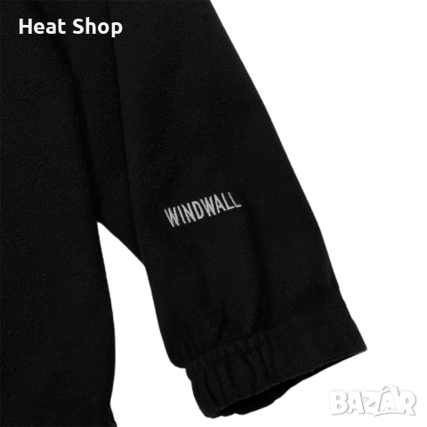 Мъжко яке The North Face WindWall Full-Zip Fleece Jacket, снимка 6 - Якета - 52261599