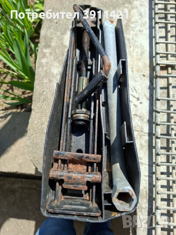 Авариен комплект за Голф МК2