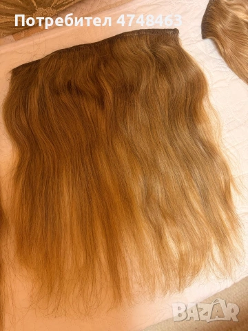 екстеишени diverso hair55см 3 броя качествени, естествена коса с четка 