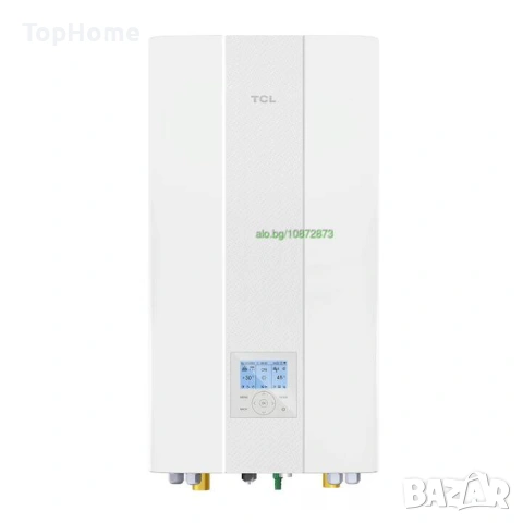 Термопомпа TCL 16kW за отопление, охлаждане и битова гореща вода, снимка 2 - Климатици - 53242392