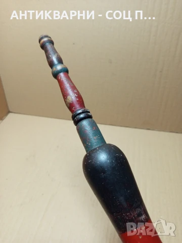 Соц Стара Голяма Масивна Хурка., снимка 3 - Антикварни и старинни предмети - 50553808