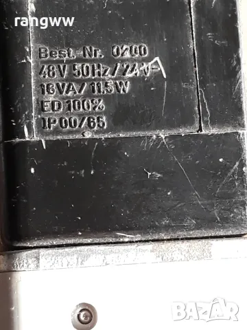 пневматичен разпределител HERION, снимка 3 - Резервни части за машини - 49850950