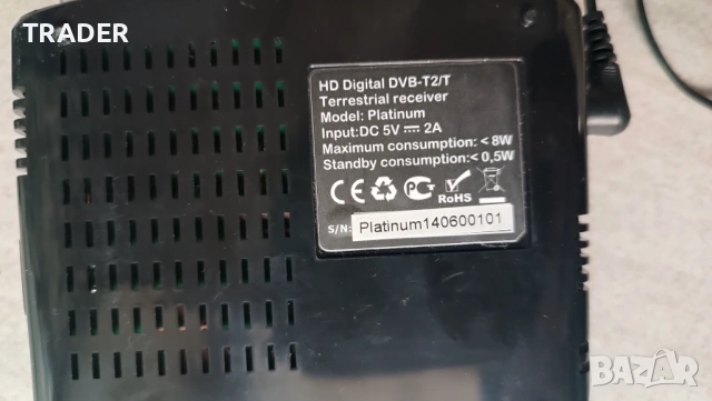 DVB-T -T2 FULL HD Цифров ефирен приемник за телевизия декодер., снимка 6 - Друга електроника - 37923903