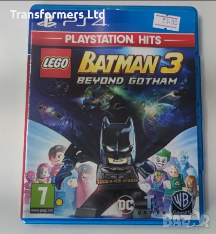 PS4-Lego Batman 3-Beyond Gotham, снимка 1 - Игри за PlayStation - 45603719
