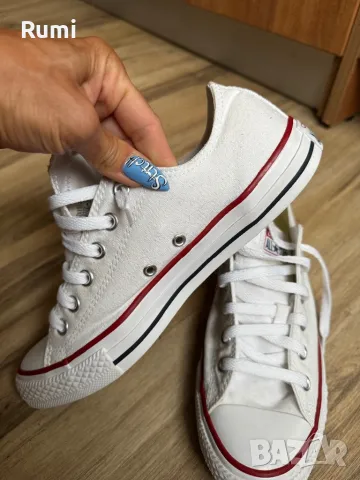 Оригинални беки кецове CONVERSE ! 40 н, снимка 3 - Кецове - 47765859