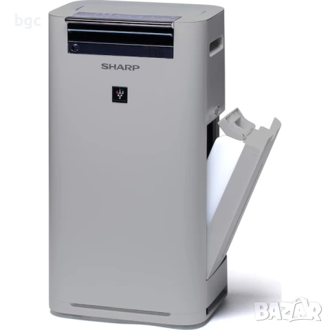 Пречиствател на въздух с овлажнител Sharp UA-HG50E-L, 4 режима на филтрация, 6 сензора за прах, , снимка 2 - Овлажнители и пречистватели за въздух - 50448995