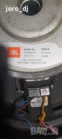 Професионални Колони 15''+кабели, снимка 3 - Тонколони - 49756758