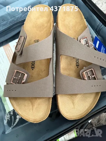 birkenstock mocha birkibuc, снимка 3 - Мъжки чехли - 48867437