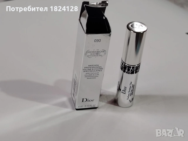 Спирала за мигли Dior show iconik 4ml, снимка 2 - Декоративна козметика - 53940995