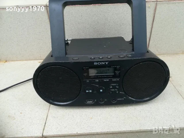 SONY USB 0505251642, снимка 13 - Радиокасетофони, транзистори - 50165492