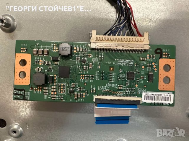 XORO HTL 3246    TP.MS3663S.PB801  YTK1845   P/N:72001845YTK  6870C-0442B  RF-BK320E30-0601S-03 , снимка 6 - Части и Платки - 50338027