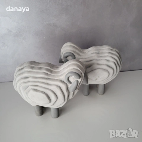 6539   Уникални ретро овчици с артистичен дизайн, снимка 8 - Други стоки за дома - 53998753