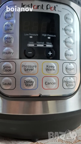 Продавам Мултикукър Instant Pot Duo, снимка 3 - Мултикукъри - 54029036