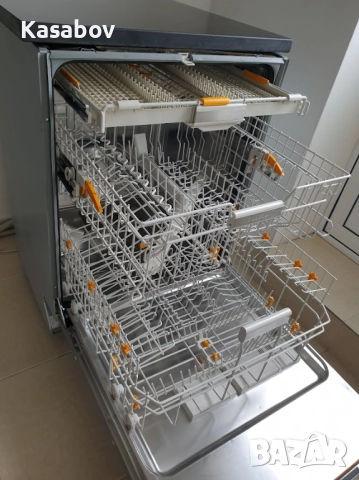 Knock2open - K2O - LED - XXL - Auto Open - Съдомиялна Miele - Пълно Вграждане 60см, снимка 8 - Съдомиялни - 52895345