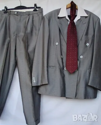 Мъжки луксозен костюм номер 54., снимка 2 - Костюми - 50061288