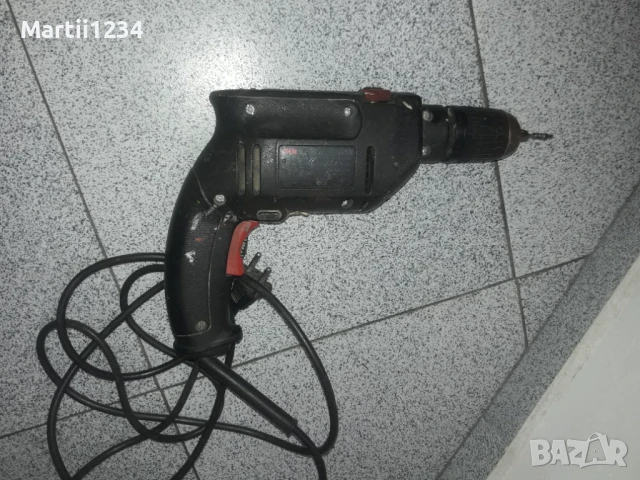 Бор машина skil 550W, снимка 3 - Други машини и части - 51120646