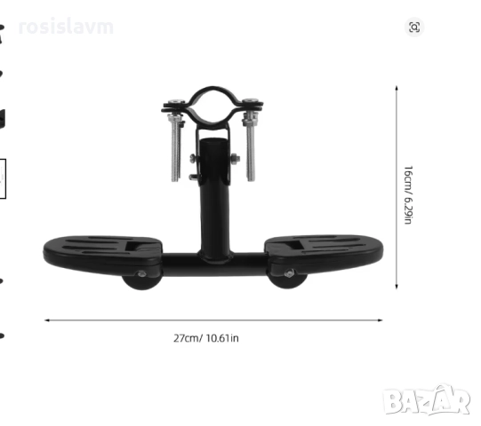 Поставка за крачета за детско колело, снимка 4 - Велосипеди - 52675095