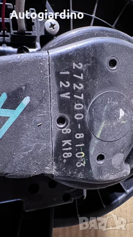 Вентилатор за парно зa Toyota Rav4 - 272700-8103, снимка 2 - Части - 50964540