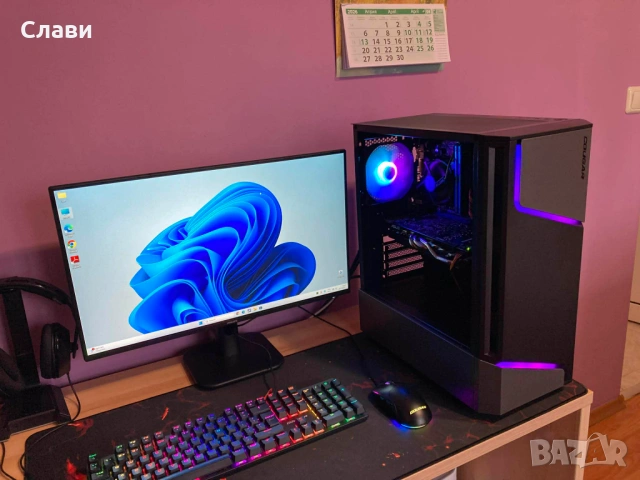 Геймърски компютър Intel core I5, NVIDIA GTX 660, SSD, Windows 11, снимка 3 - Геймърски - 53301158