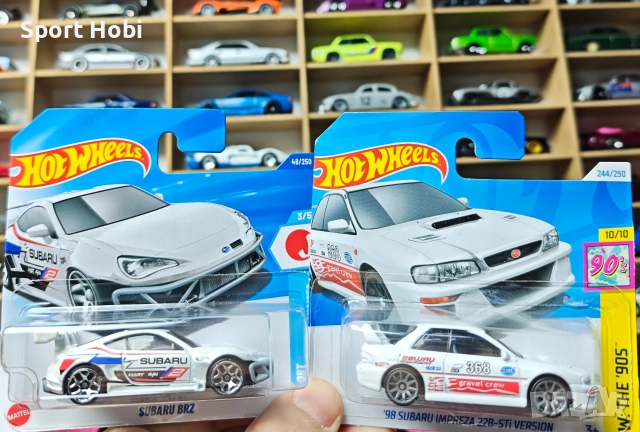 Hot wheels Subaru 