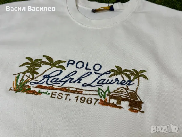 Тениска Polo Ralph Lauren, снимка 2 - Тениски - 49110109