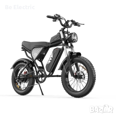 НОВО!! Електрически Велосипед YVY C20 (Q20) 750W 20AH FATBIKE, снимка 3 - Велосипеди - 52024480