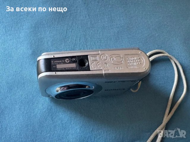 ЗА ЧАСТИ! Цифров фотоапарат Canon PowerShot A495, снимка 8 - Фотоапарати - 50006967