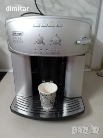 Кафе автомат  DeLonghi CAFFE VENEZIA , снимка 8 - Кафемашини - 48108085