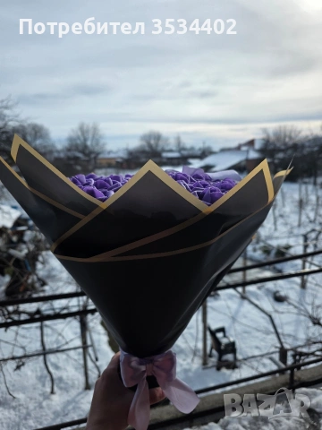 Букети, снимка 7 - Изкуствени цветя - 53534937