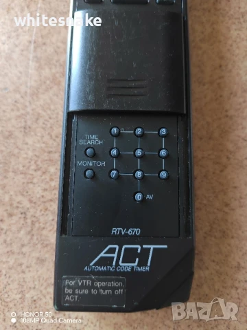 Blaupunkt RTV-670 дистанционно управление , снимка 3 - Друга електроника - 50769788