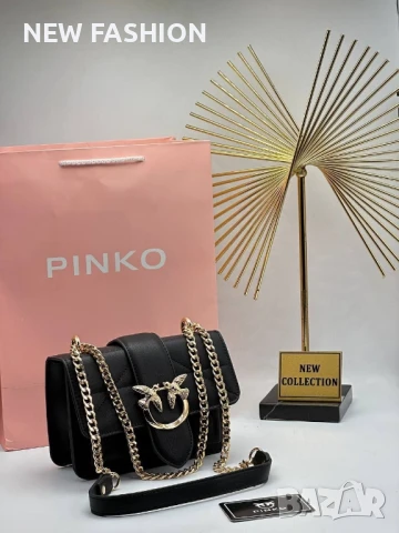 Дамски Кожени Чанти ✨Pinko , снимка 8 - Чанти - 51056468