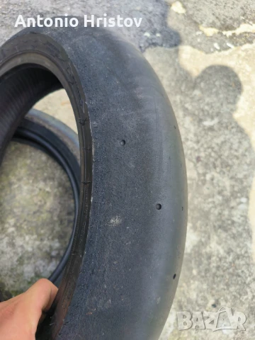 Metzeler Racetec K1 125/75, снимка 6 - Гуми и джанти - 51188570