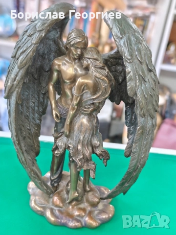 Статуетка ,,Ангел пазител,, Veronese Selina Fenech , снимка 3 - Колекции - 51733010