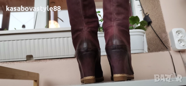 Ботуши Nelson 40 н. Естествена кожа , снимка 12 - Дамски ботуши - 52233211
