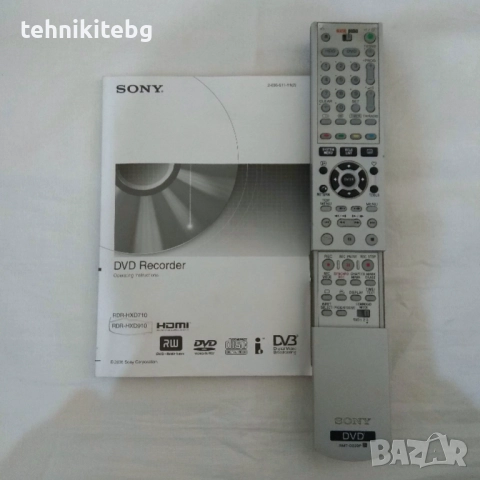 ⭐⭐⭐ SONY RDR-HXD910 ⭐⭐⭐ DVD/CD/MP3 плеър/рекордър с 250GB памет и HDМI , цена нов £700, снимка 9 - Аудиосистеми - 27920691