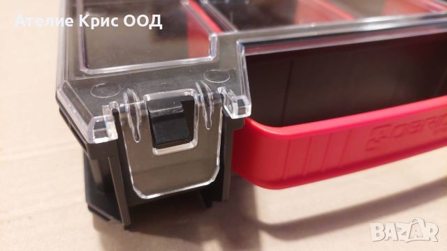 Куфари за инструменти - Qbrick System PRO Organizer Multi, снимка 4 - Други машини и части - 45120752