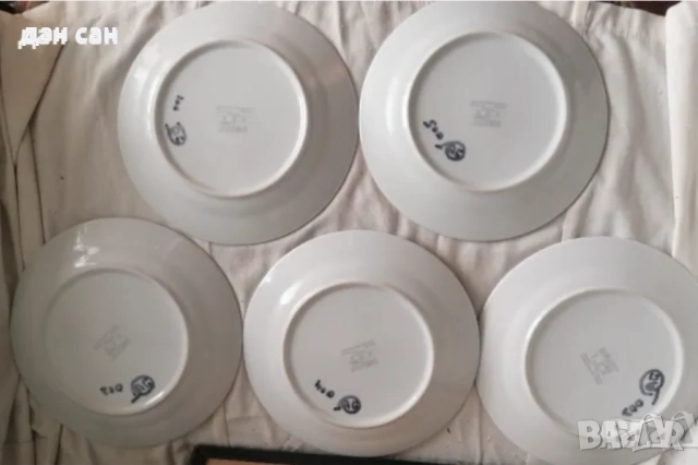 Колекционерски порцелан чинии , снимка 5 - Колекции - 29590554