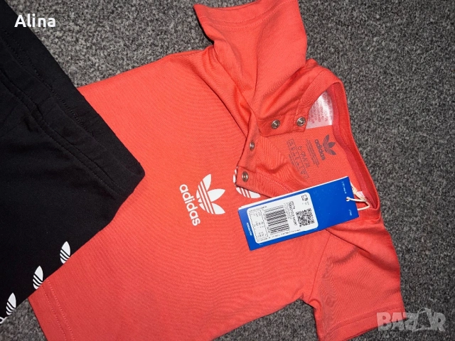 Adidas сетчета, снимка 3 - Комплекти за бебе - 54202224