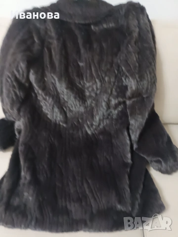 Дамско палто, снимка 2 - Палта, манта - 53478476