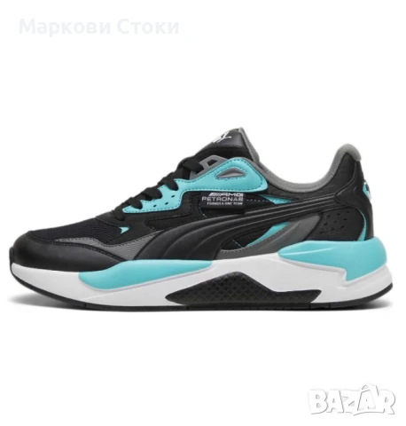 ✅ PUMA 🔝 AMG / Mercedes MAPF1 X-Ray Speed, снимка 6 - Маратонки - 51359985