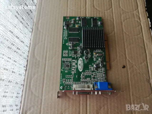 Видео карта ATi Radeon 7000 XVR100 64MB DDR 128bit PCI, снимка 9 - Видеокарти - 47466073