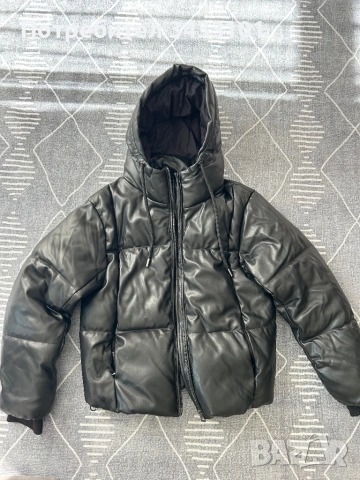 Зимно яке pull&bear, снимка 8 - Якета - 53594817