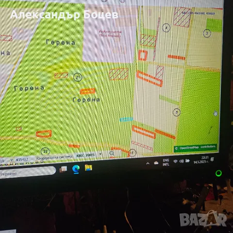 ЛОЗЕ-С.МАРКОВО- м. ГЕРЕНА, снимка 2 - Земеделска земя - 49250079