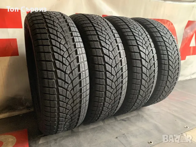 215 60 17, Зимни гуми, Goodyear UltraGripPerformance, 4 броя, снимка 1