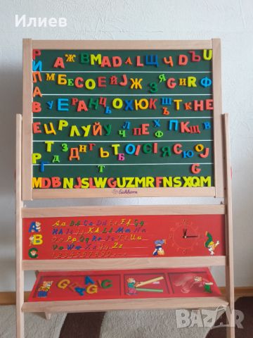 Магнитна дъска учебна, снимка 1 - Мебели за детската стая - 45794372