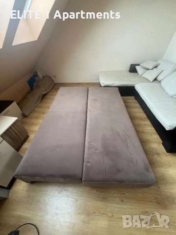 Разтегаем диван 120/180, снимка 2 - Дивани и мека мебел - 51998163