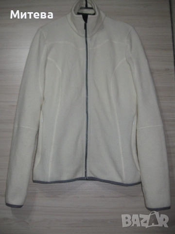 Salewa дамски вълнен суичър с полар 35% вълна