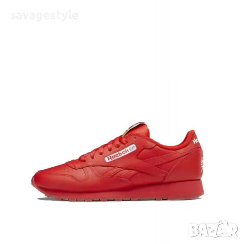 Унисекс маратонки REEBOK x Popsicle Classic Leather Shoes Red, снимка 4 - Маратонки - 48482066