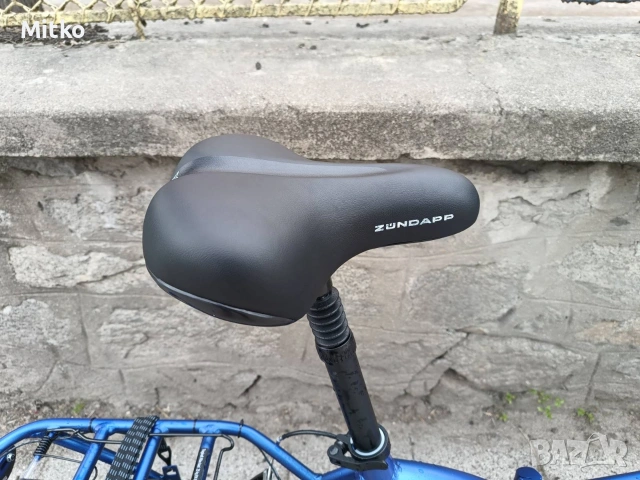 нов 20 цола електрически алуминиев велосипед с 7 скорости усилени капли чисто нов , снимка 4 - Велосипеди - 54223985