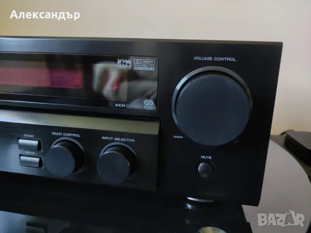 6.1 Receiver Kenwood KRF-V6070D, без дистанционно, 6 x 100W, снимка 4 - Ресийвъри, усилватели, смесителни пултове - 46819947